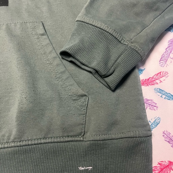 PUMA Green Hoodie Sweater - Picture 3 of 5